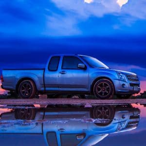 Car Sunset Blue Sky And Clouds Storm Clouds Backgrounds